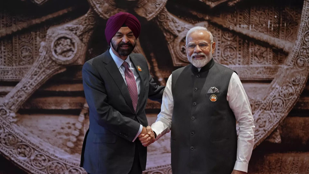 India has shown way by finding consensus: World Bank president Ajay Banga