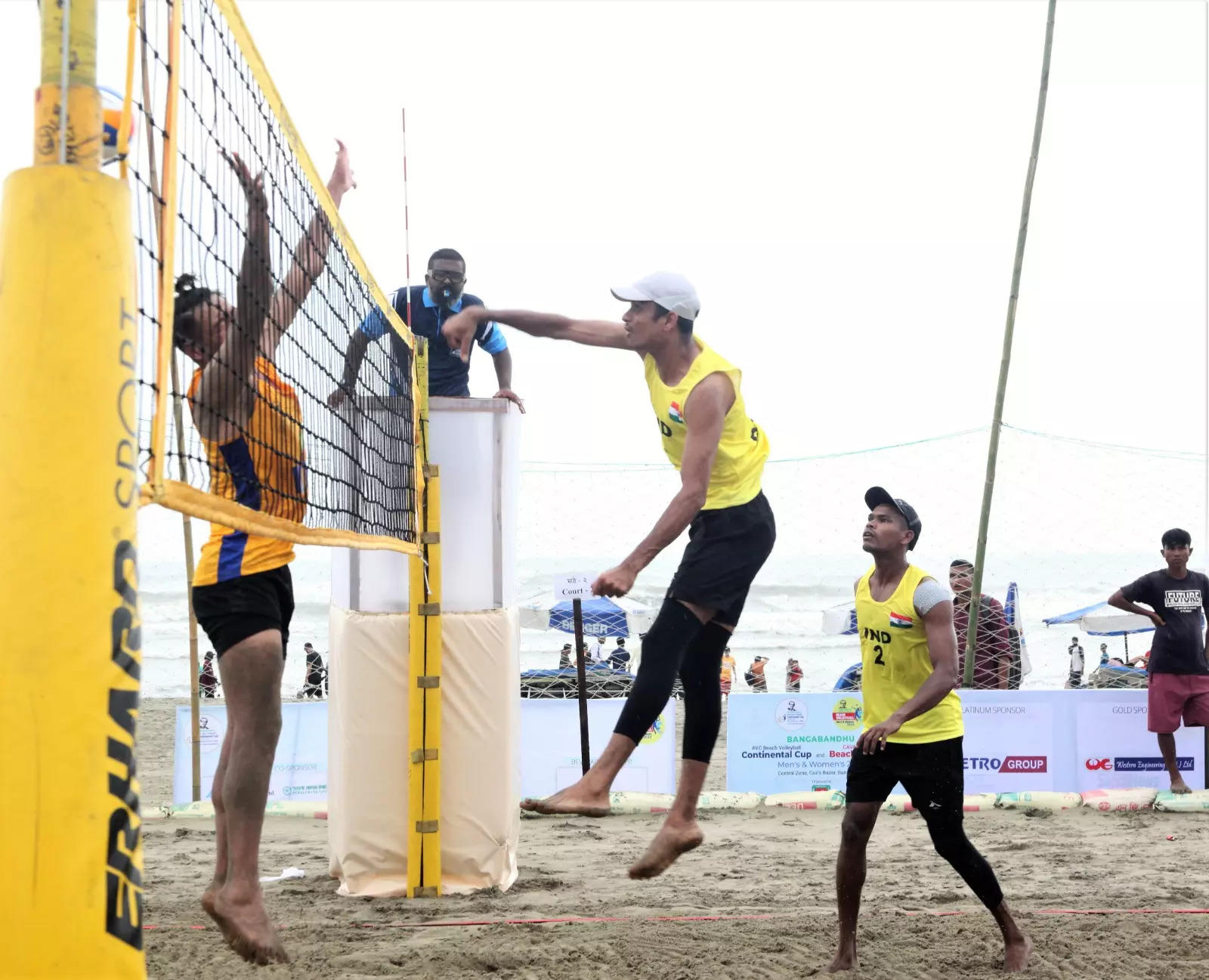 Goan boys in international beach volleyball final Goa News