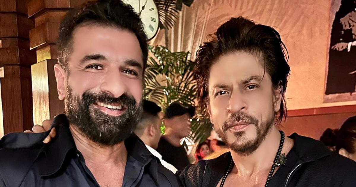 Bigg Boss 14 star Eijaz Khan thanks Shah Rukh Khan for his great support in their film Jawan;  He says, “Your touch is full of blessings, and your embrace is stronger.”