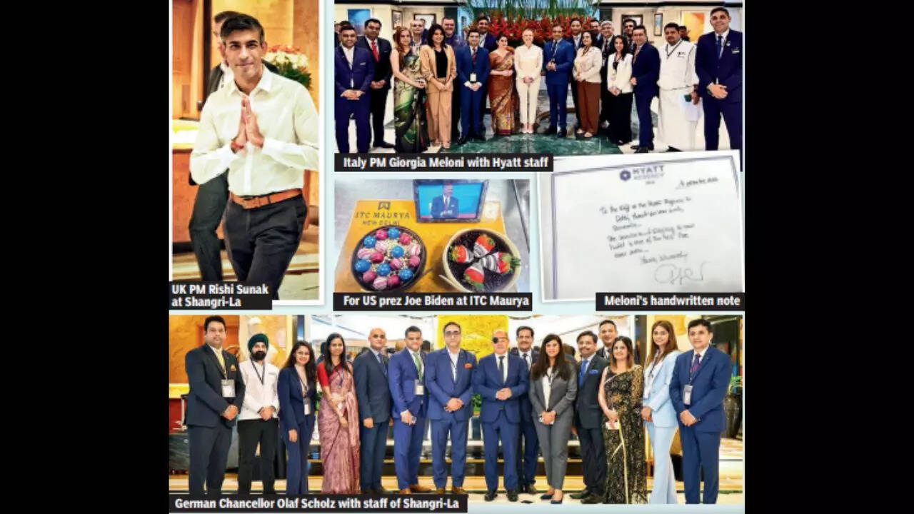 G20 Summit: Guests shower praise as they check out