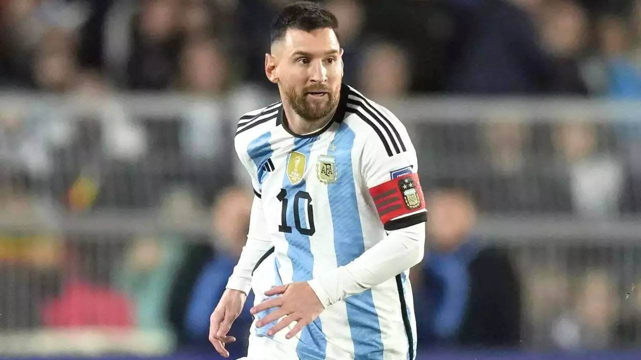 Buy Messi Jersey 2018 World Cup Qualifiers Argentina Soccer Jersey