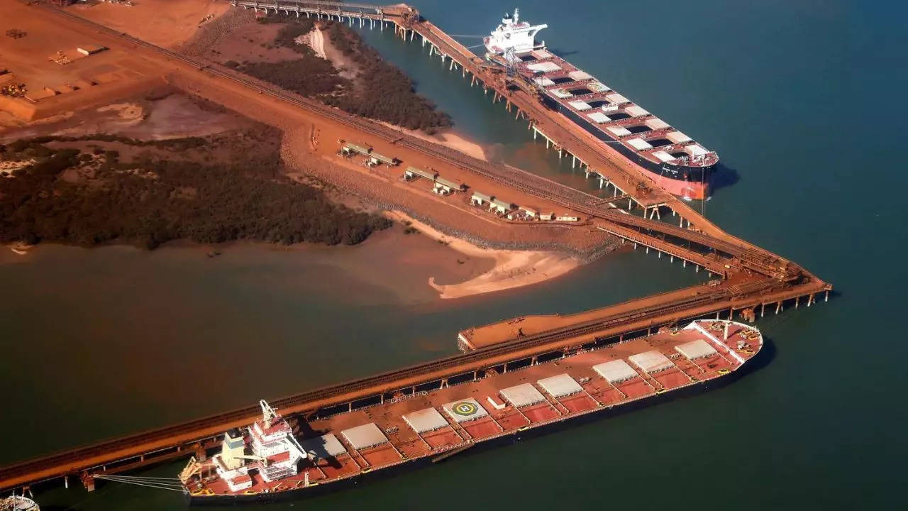 Iron ore rebounds on improved China data, resilient demand