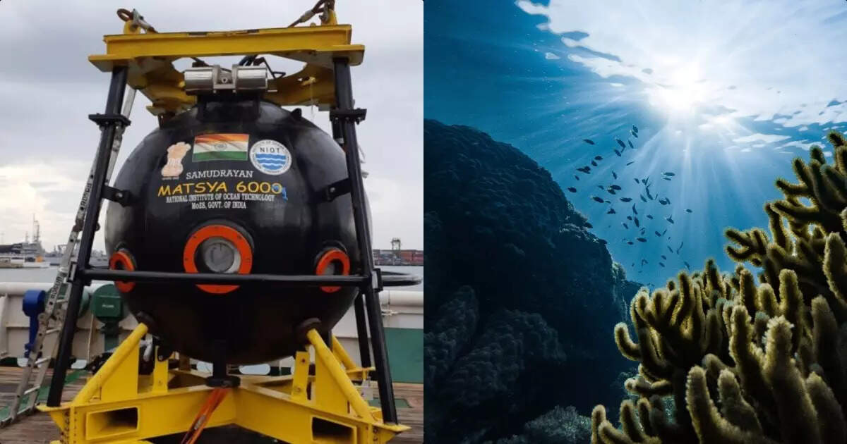 Samudrayaan: How India plans to send humans to ocean depths in search for precious metals