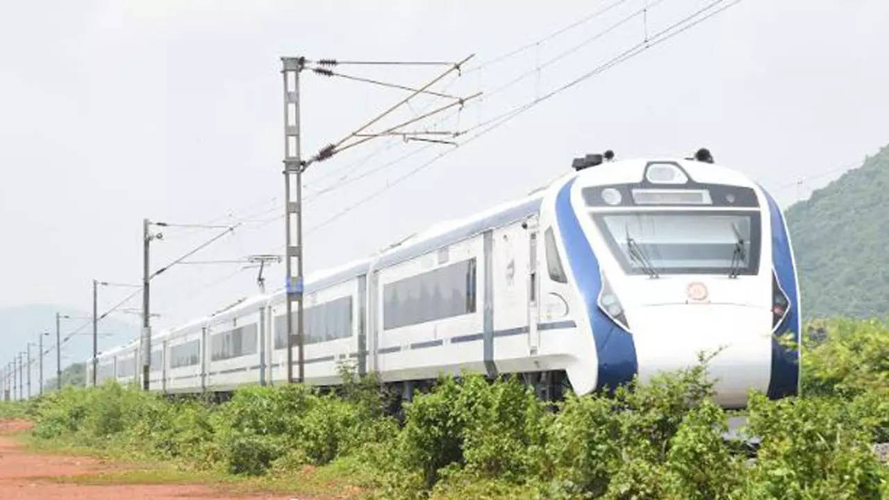 Trial run of Odisha’s second Vande Bharat Exp train conducted | Bhubaneswar News – Times of India