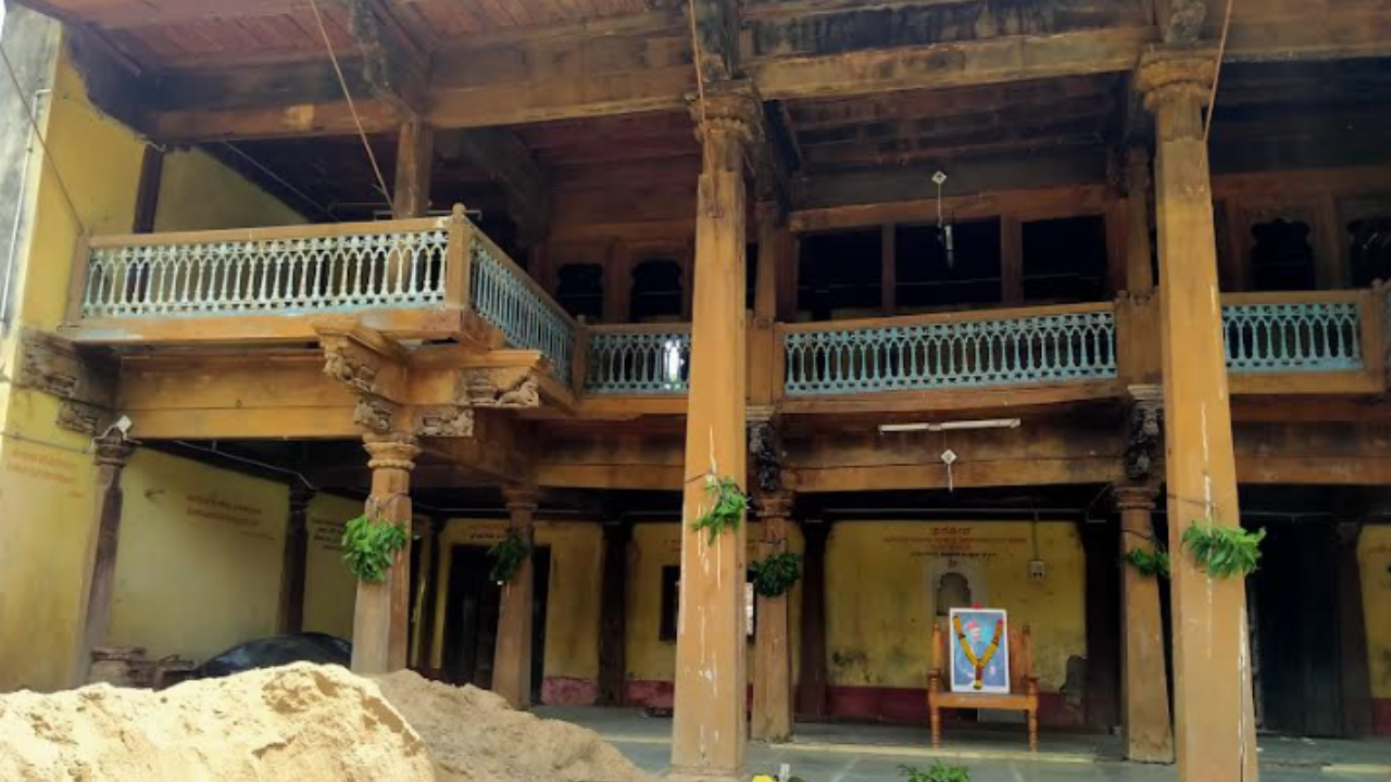 Karnataka: Historic Lingaraj Desai wade is in dire need of restoration | Mysuru News – Times of India