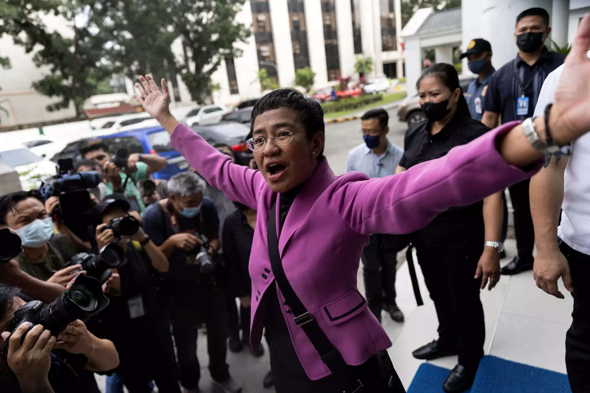 Philippine Nobel winner Maria Ressa acquitted of tax evasion