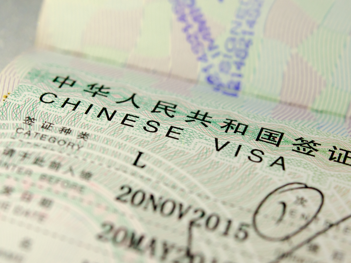 China temporarily relaxes visa rules for Indian travellers