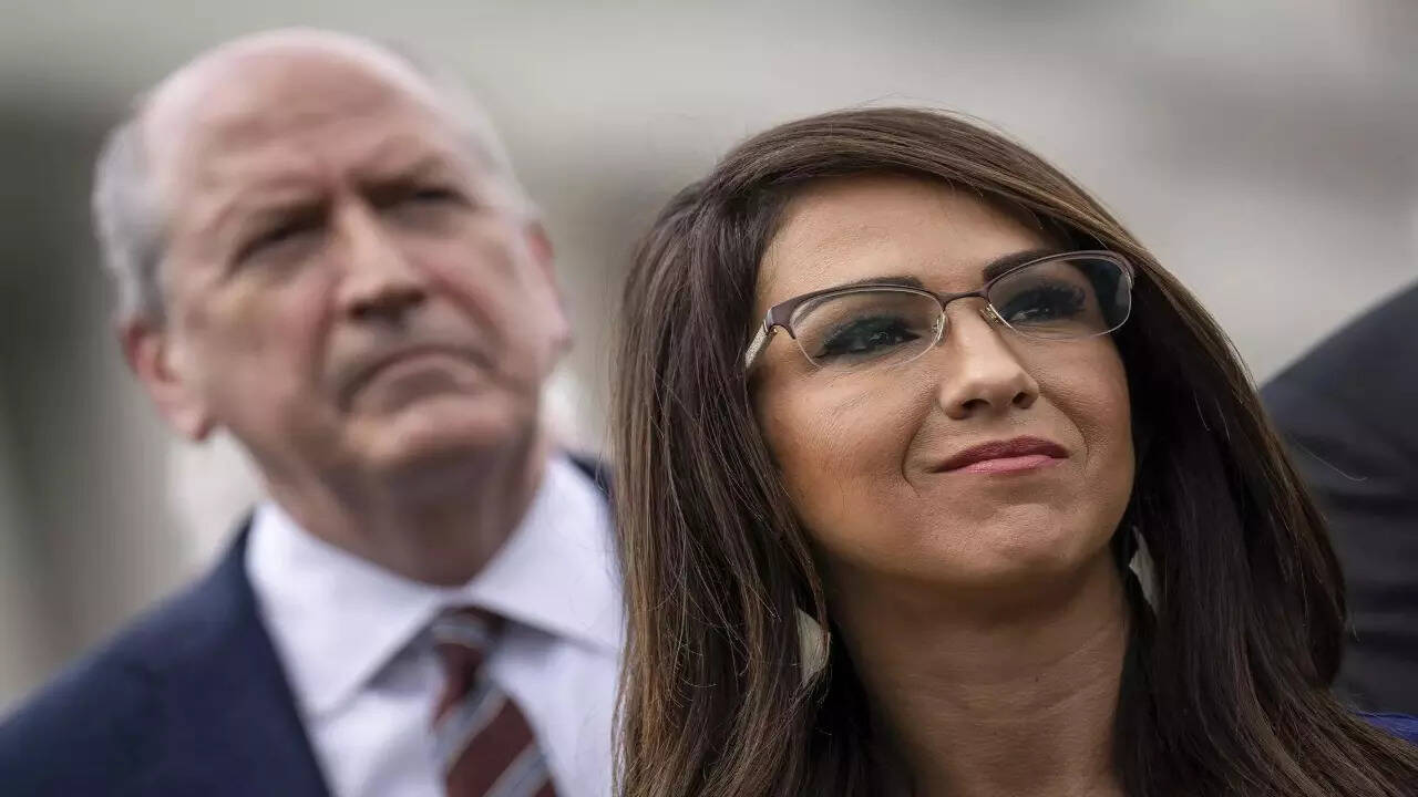 US lawmaker Lauren Boebert kicked out of theatre for 'laughing, singing loudly'