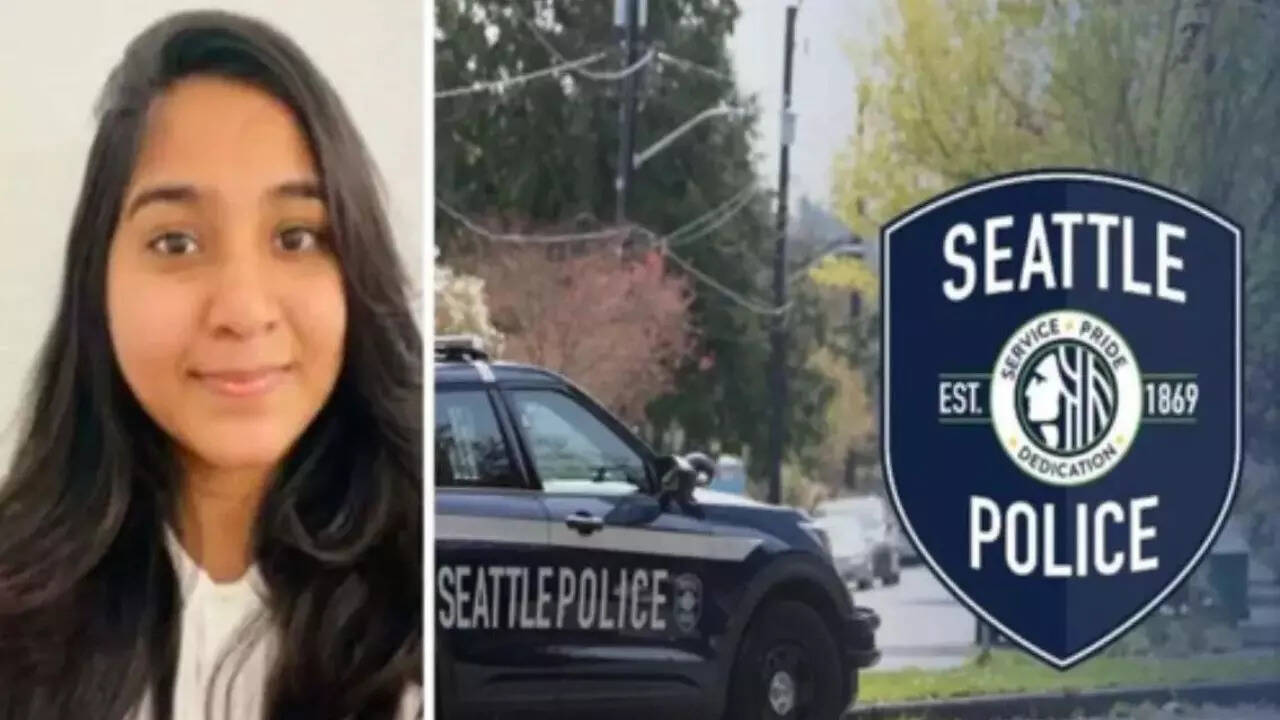 Seattle cops caught jesting over Indian girl&rsquo;s death