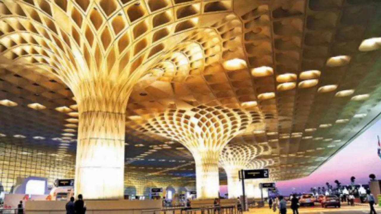 2 Pick Up Bag With 1cr Gold Flung From Airport’s Int’l Bay To Domestic Gate, Held | Mumbai News – Times of India