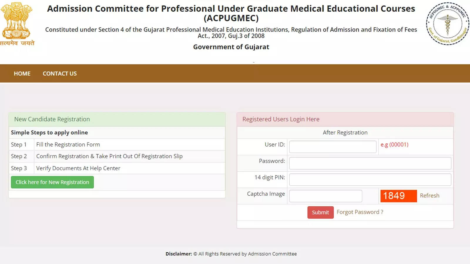 Gujarat NEET UG Counselling 2023: Third round choice filling begins – here’s how to apply – Times of India