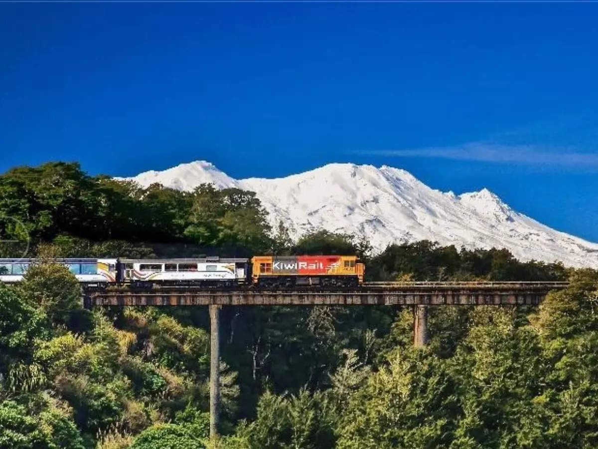 New Zealand by Rail - Mesmerizing train journeys to embark on