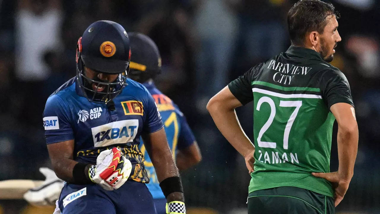 'Just told Pathirana to run hard...': Asalanka on last-ball heist against Pak