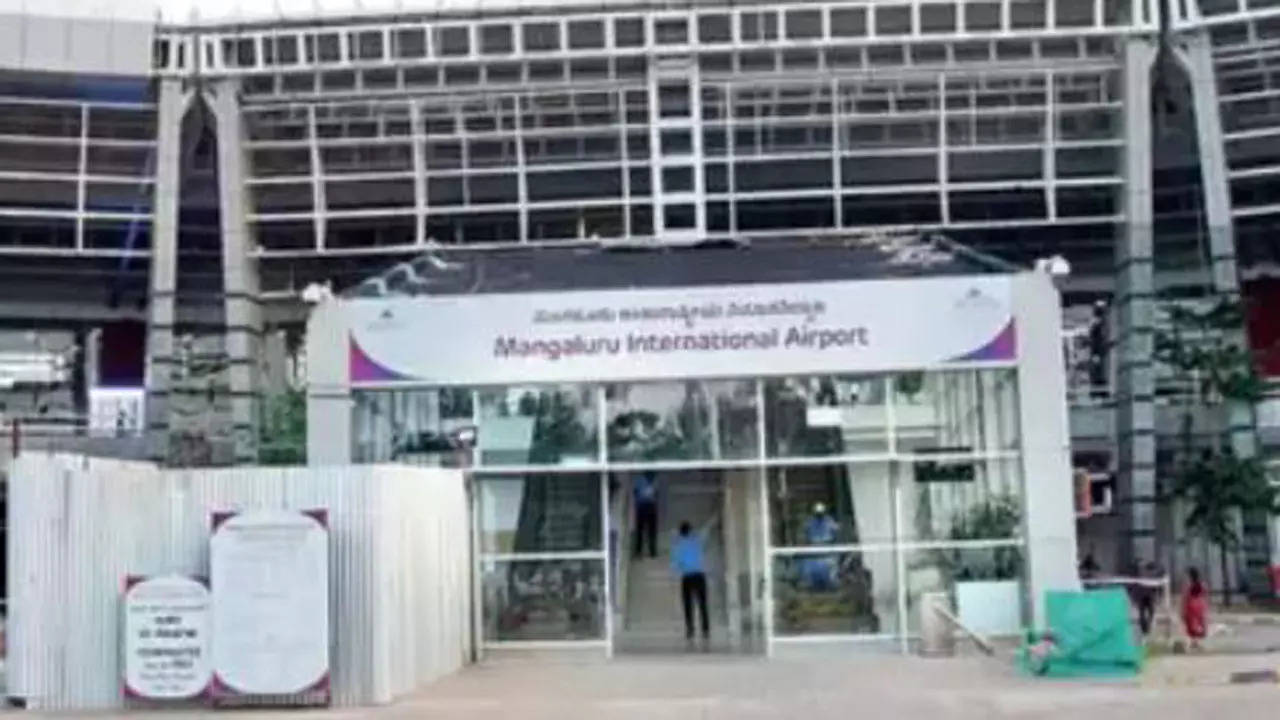 Mangaluru International Airport aerodrome license renewed for 5 years | Mangaluru News – Times of India