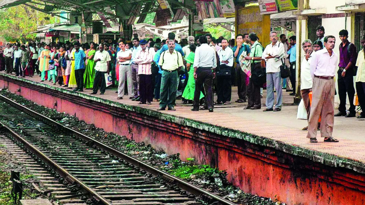 It's hell for commuters on Tambaram-Chengalpet line