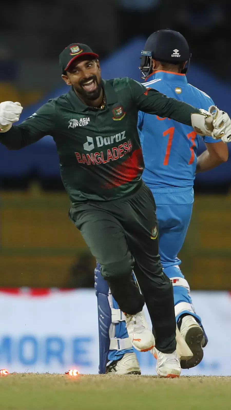 In Pics: Bangladesh upset India for consolation win