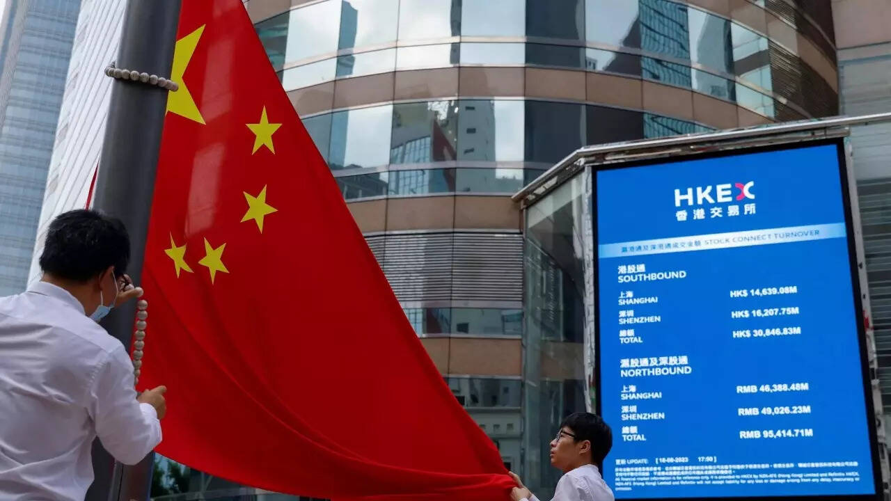Almost $200 billion pulled from Chinese markets