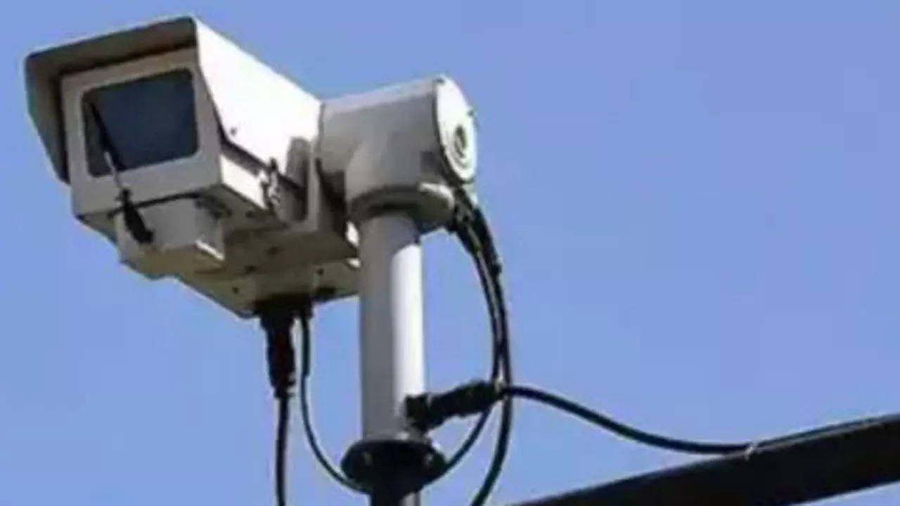 CCTVs in the area are being scanned.