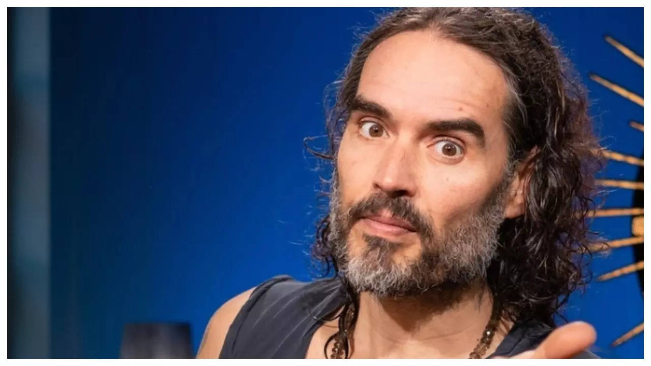 Russell Brand accused of rape and sexual assault UK police receive 20-year-old allegation; encourage victims to come forward and speak to officers English Movie News pic picture