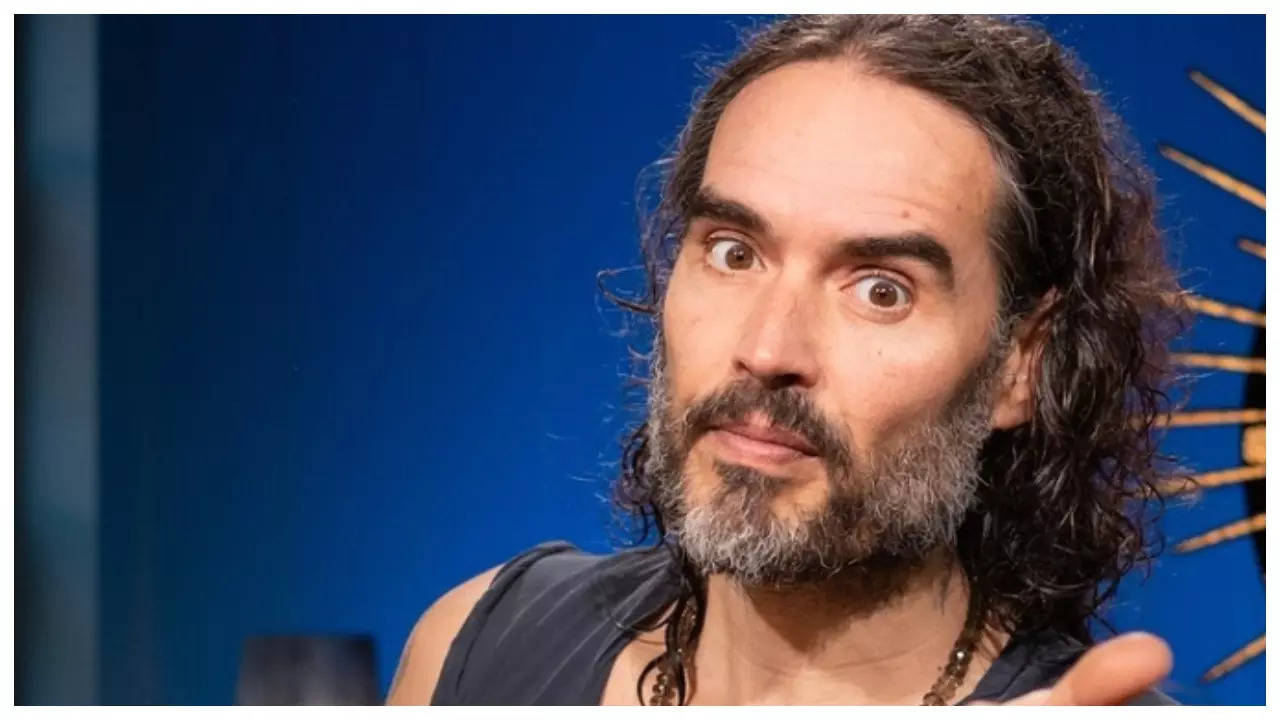 Russell Brand accused of rape and sexual assault UK police receive 20-year-old allegation; encourage victims to come forward and speak to officers English Movie News pic