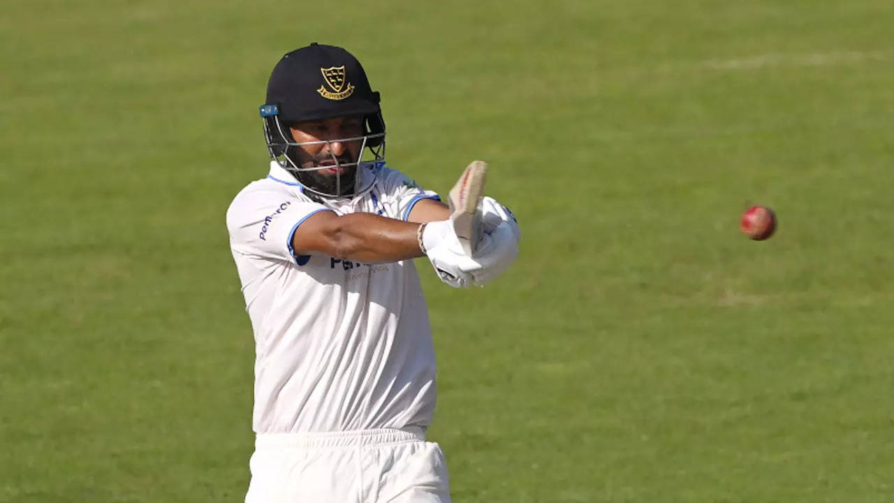 Pujara handed one-match ban, Sussex docked 12 points