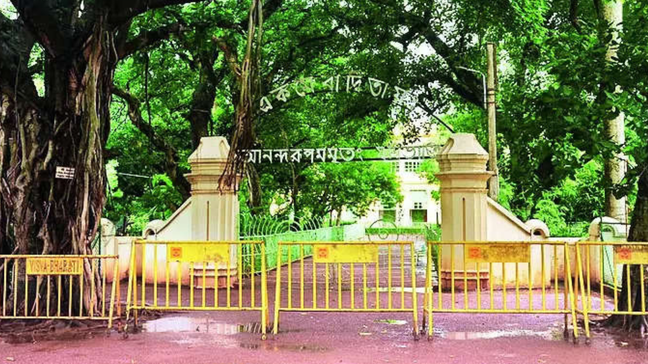 Visva-Bharati puts up more barriers a day after heritage honour
