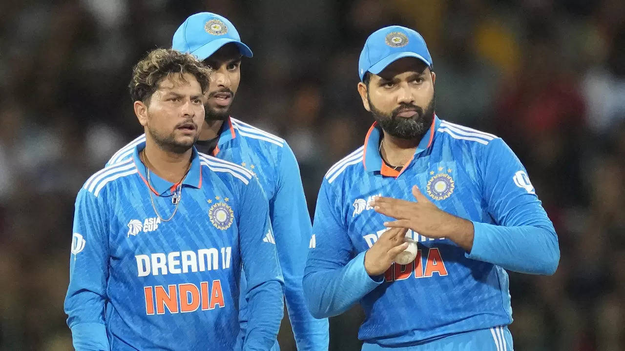 'Don't want to expose him...': Rohit on Kuldeep's exclusion from Aus ODIs