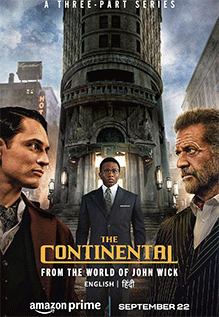 The Continental: From The World Of John Wick Review: The Continental: From  The World Of John Wick Review {3.0/5}: Critic Review of The Continental:  From The World Of John Wick by Times