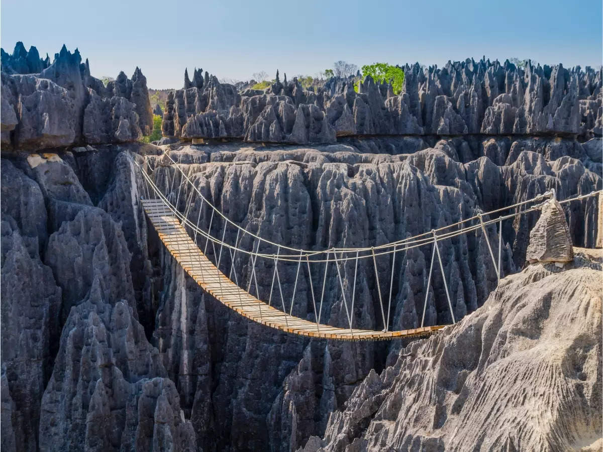 Madagascar’s Tsingy de Bemaraha is nature’s own impenetrable stone labyrinth