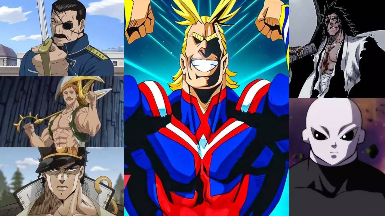 All Might from My Hero Academia