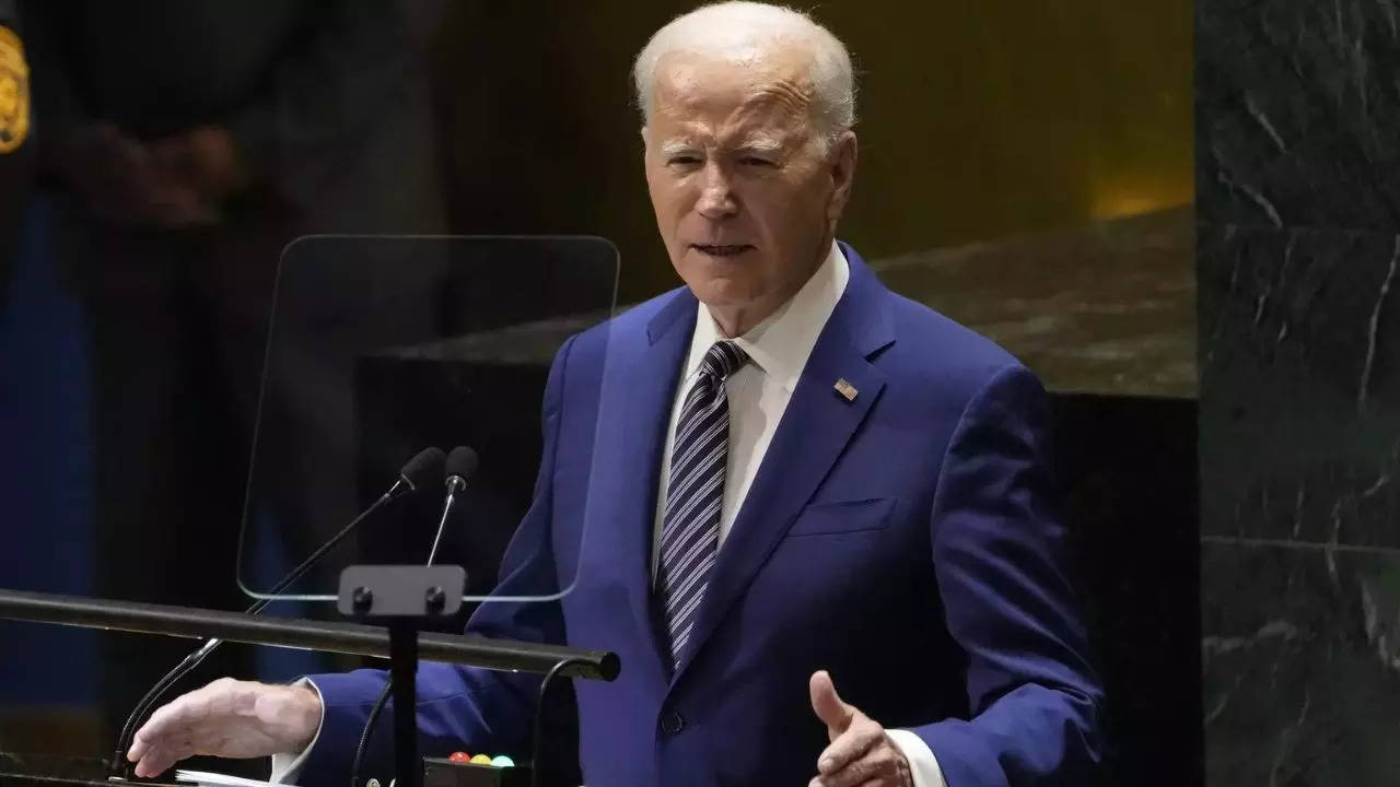 Biden exhorts world leaders at the UN to stand up to Russia