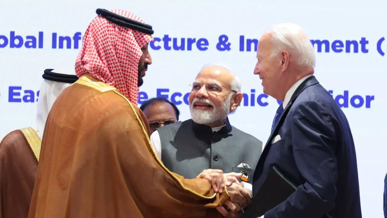 How India-Middle East-Europe corridor will help India counter China, Pak