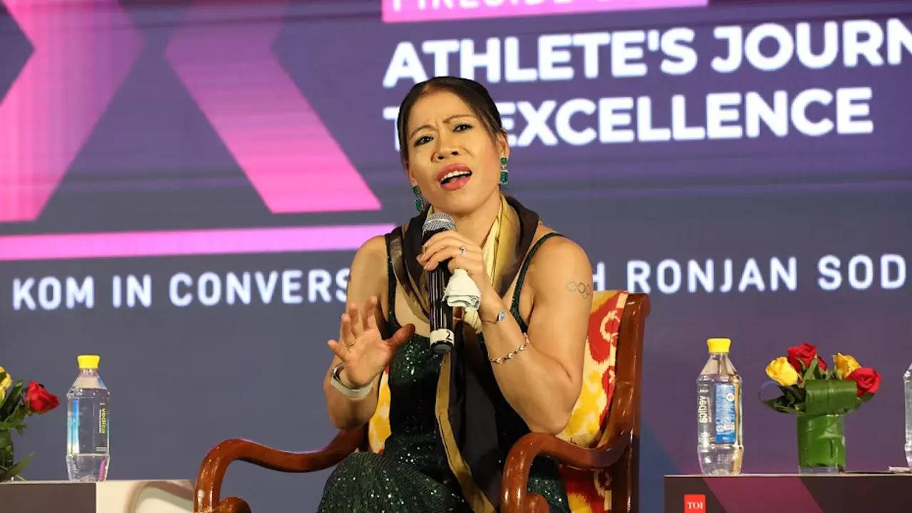 There is no substitute for hard work, says Mary Kom