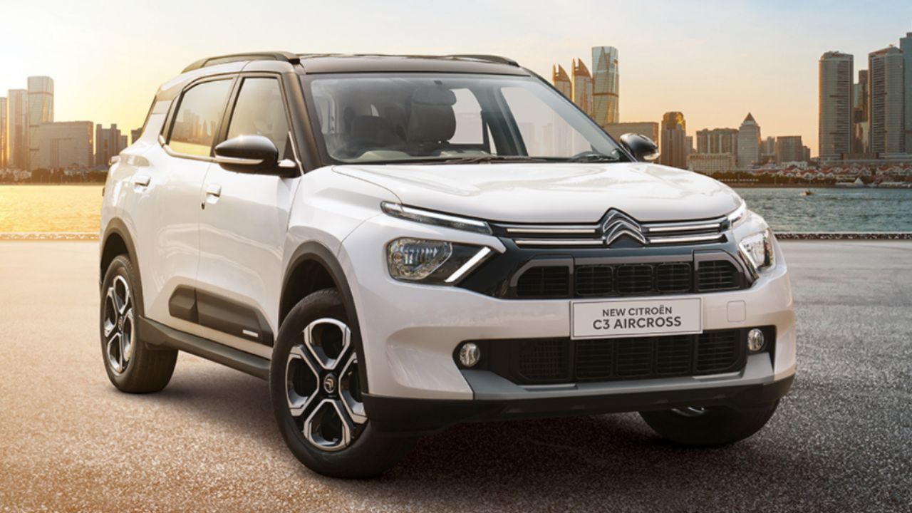 Citroen C3 Aircross सी3 एयरक्रॉस