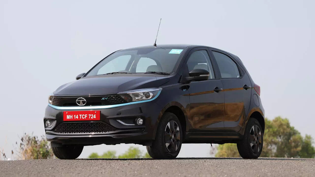 Tata Tiago EV
