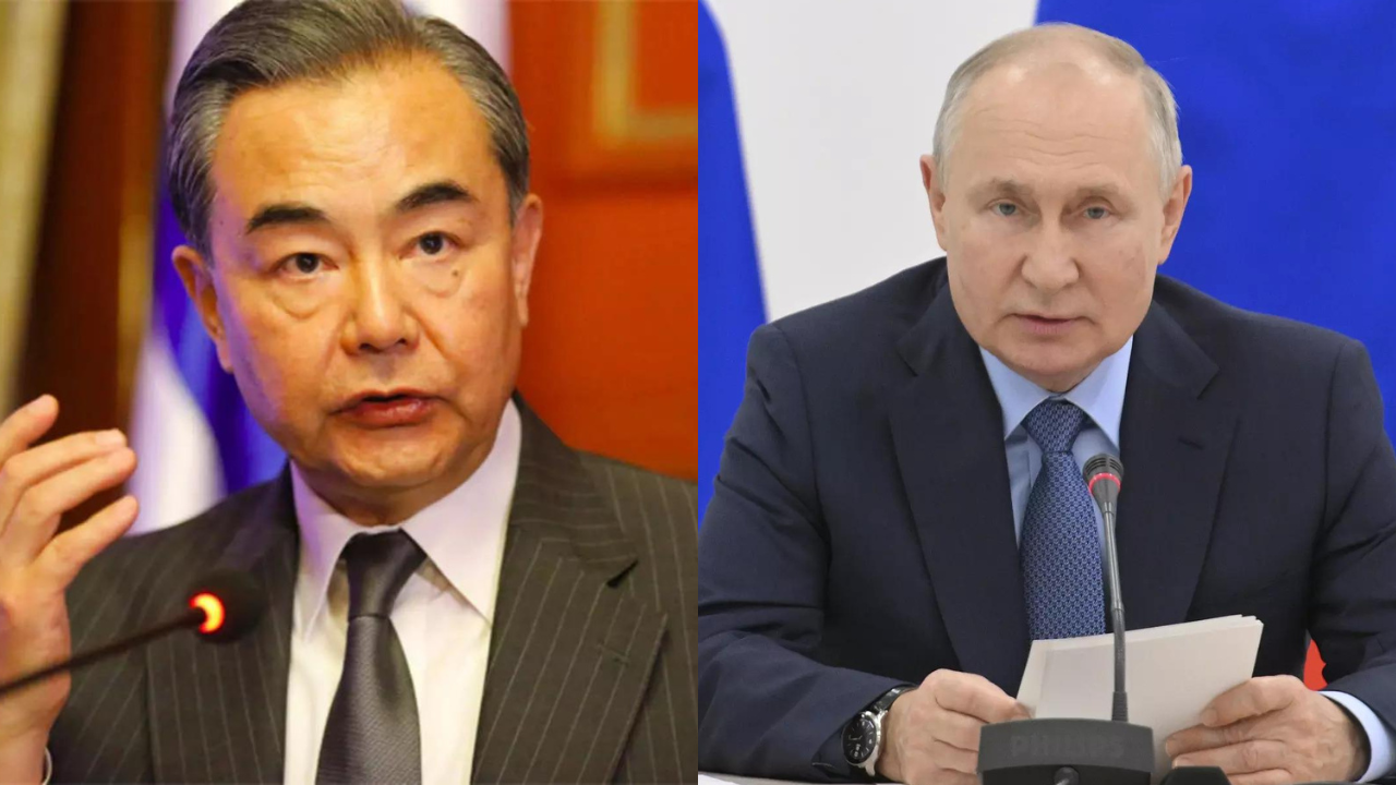 Putin to meet China's foreign minister in Russia: Kremlin
