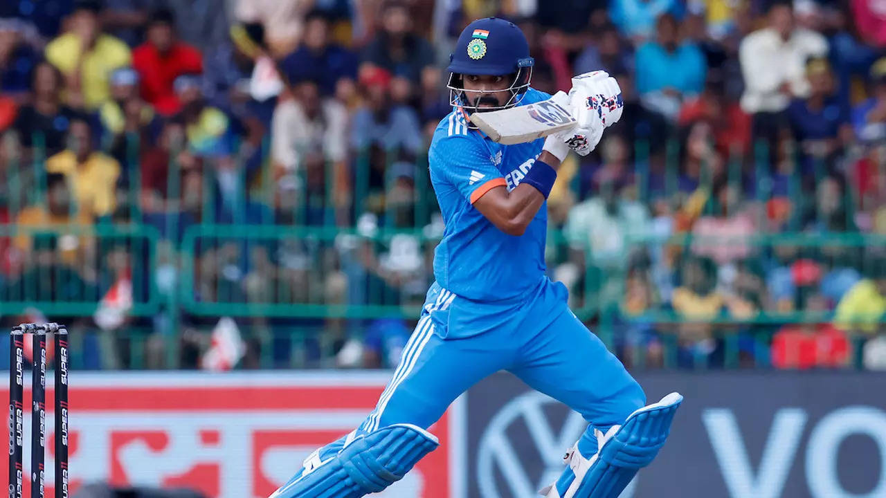 भारत बनाम ऑस्ट्रेलिया: संख्या में: केएल राहुल वनडे में भारत के कप्तान