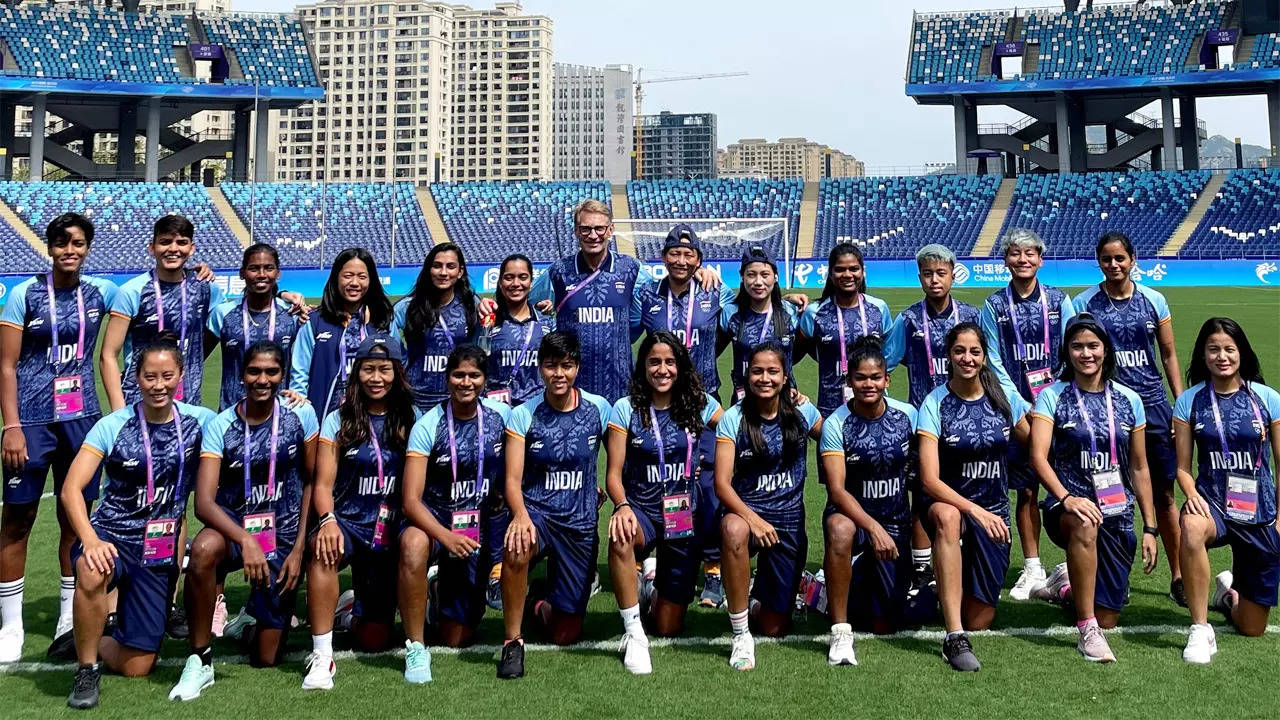एशियाई खेल: महिला फुटबॉल में चीनी ताइपे ने भारत को 2-1 से हराया |  एशियाई खेल 2023 समाचार