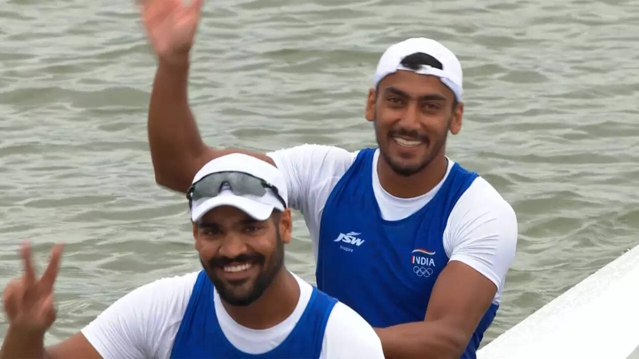 Indian rowers shine at Asian Games in Hangzhou Times of India Videos