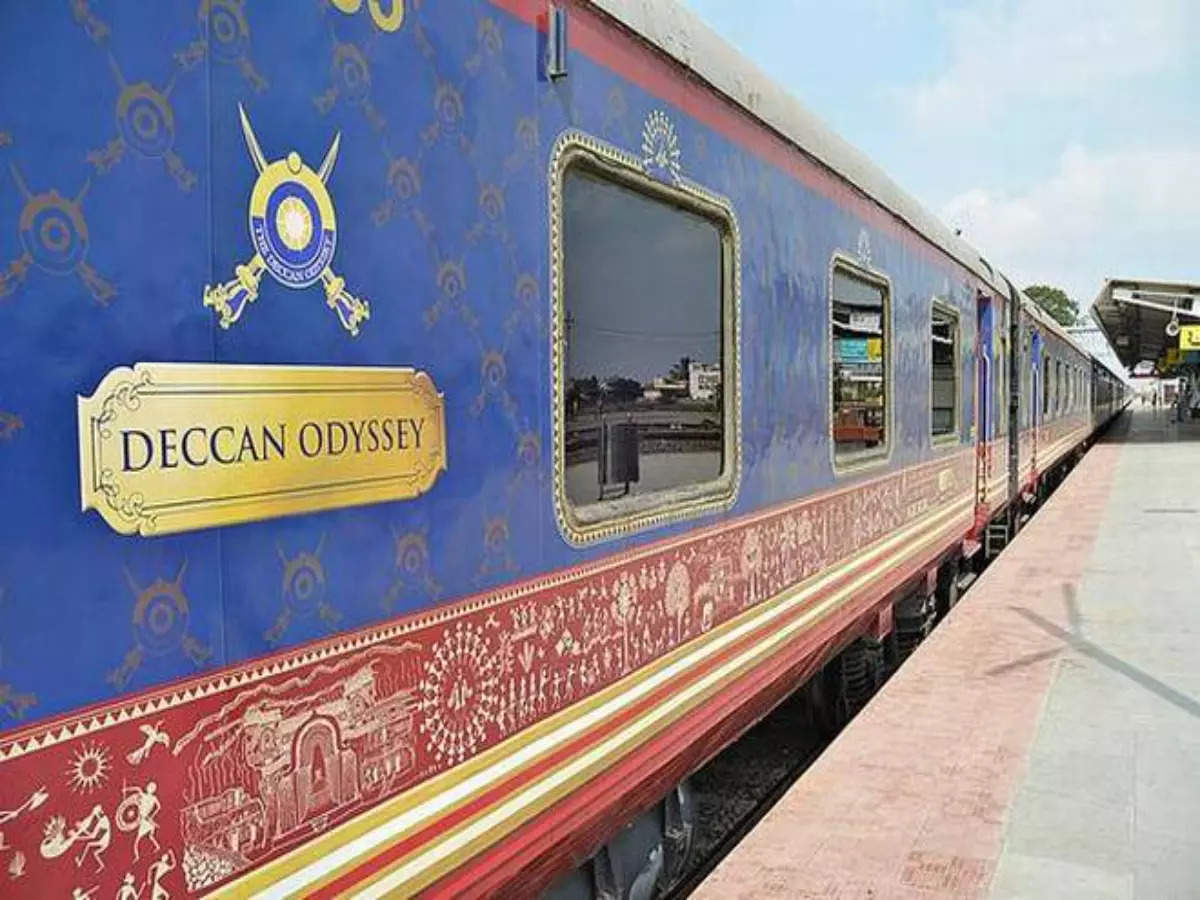 Luxury train Deccan Odyssey set to make a comeback after a gap of 4 years