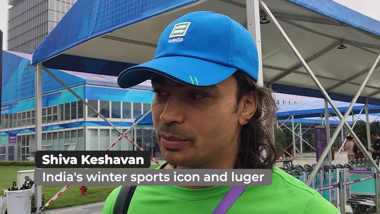 WATCH: Shiva Keshavan - WADA's anti-doping educationist at Asian Games