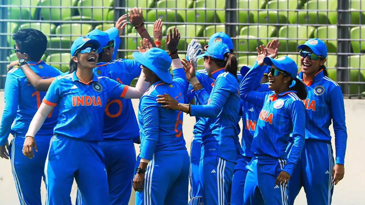 India Women vs Bangladesh Women, Asian Games 2023 Semi Final Highlights:  India crush Bangladesh by 8 wickets, to enter final - The Times of India