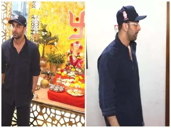 Ranbir Kapoor Debuts New Look, Steps Out Wearing Customised Cap With Raha's  Name; Watch - News18