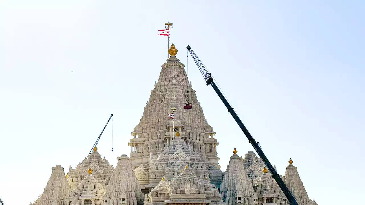 Akshardham in US: Grand Hindu temple to open soon