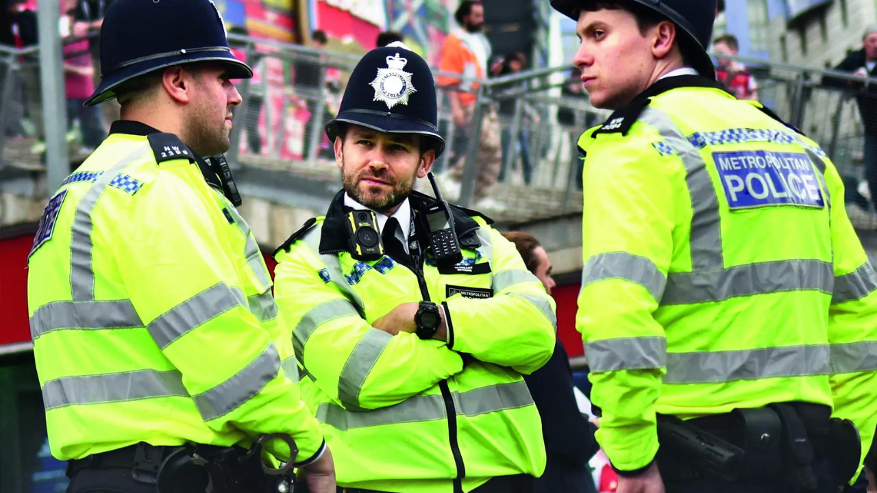 Some in UK police force say no to armed patrols