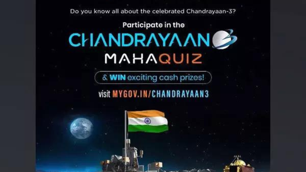 Chandrayaan: 15 lakh entries already, PM Modi urges more people to take part in Chandrayaan-3 quiz | India News