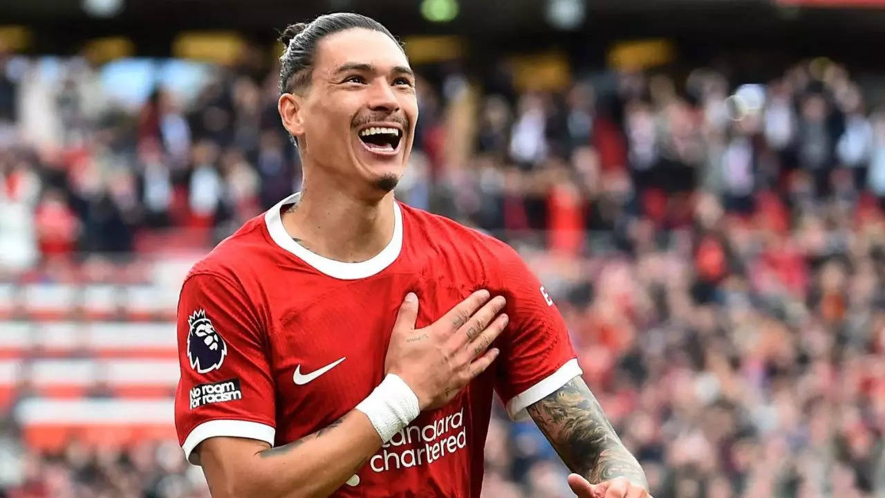 Liverpool triumph over West Ham United 3-1 as Darwin Núñez stars with  spectacular goal | Football News - Times of India