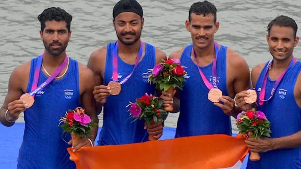 एशियाई खेलों में भारत: एशियाई खेल: भारतीय नाविकों ने दूसरे दिन दो कांस्य पदक जीते |  एशियाई खेल 2023 समाचार