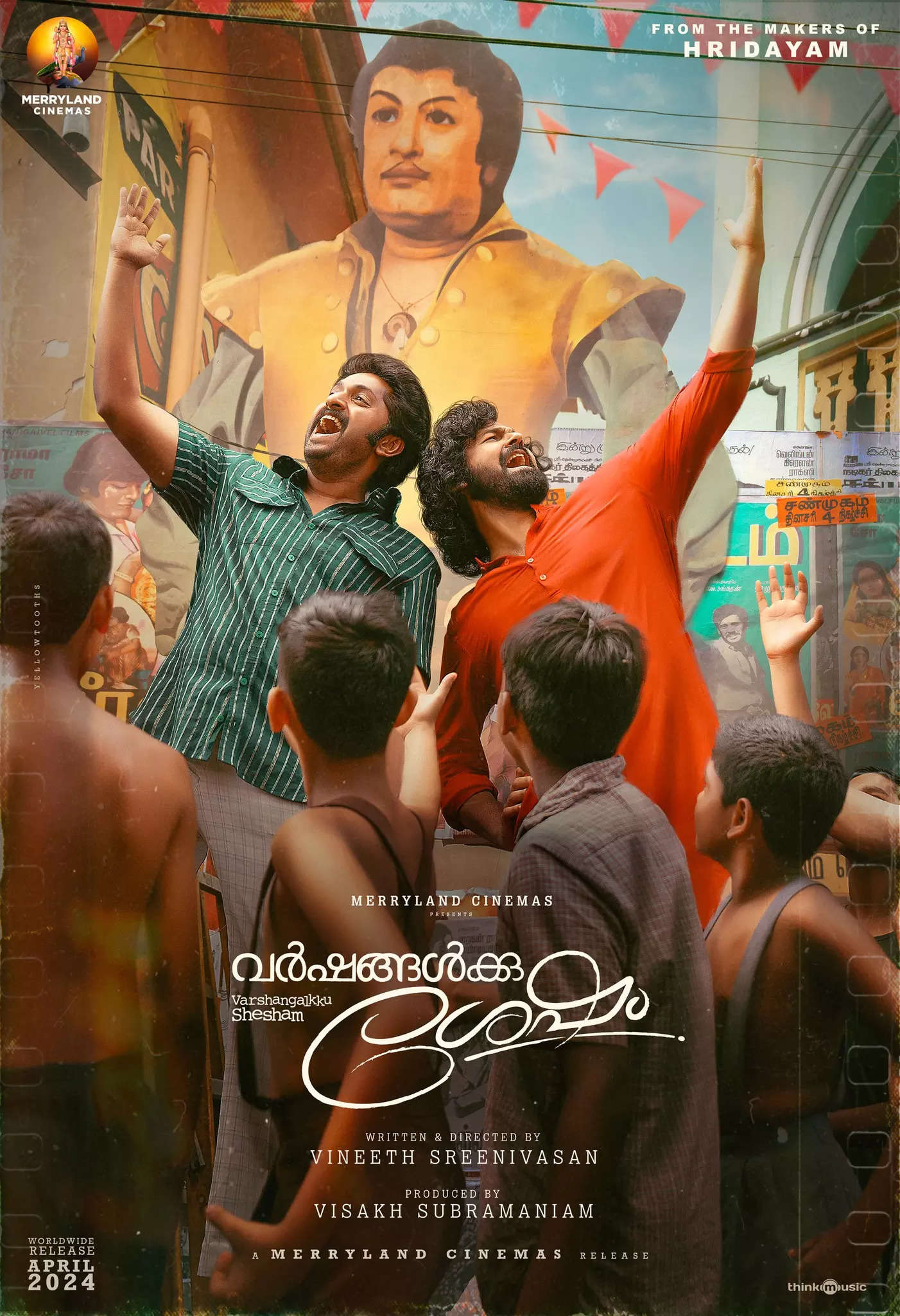 Varshangalkku Shesham Movie Showtimes, Review, Songs, Trailer, Posters