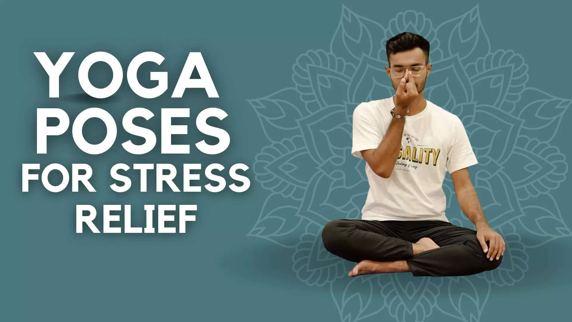 Have You Tried These Yoga Positions for Stress Relief?